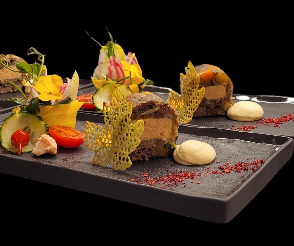 Reves Gourmands, Hotellerie & Gastronomie Vernayaz Luaran gambar